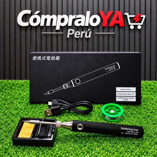 KIT CAUTIN INALAMBRICO PORTATIL
