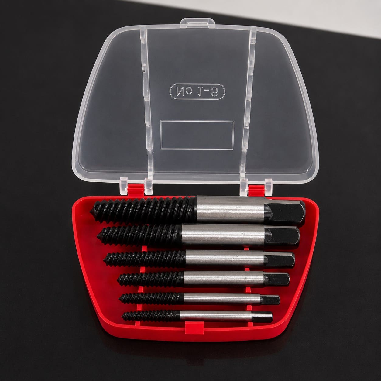 SET EXTRACTOR PARA TORNILLOS ATORADOS O CABEZA ROTA